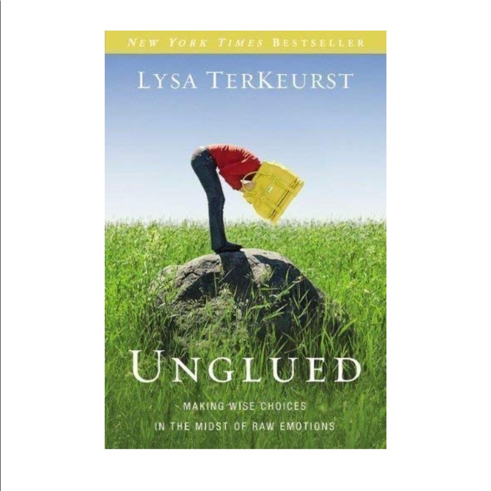 NY Times Bestseller “Unglued” Paperback Book